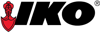 IKO shingle manufacturer logo