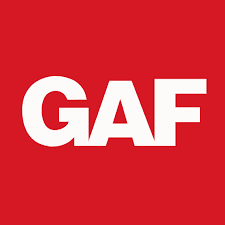 GAF shingle manufacturer logo