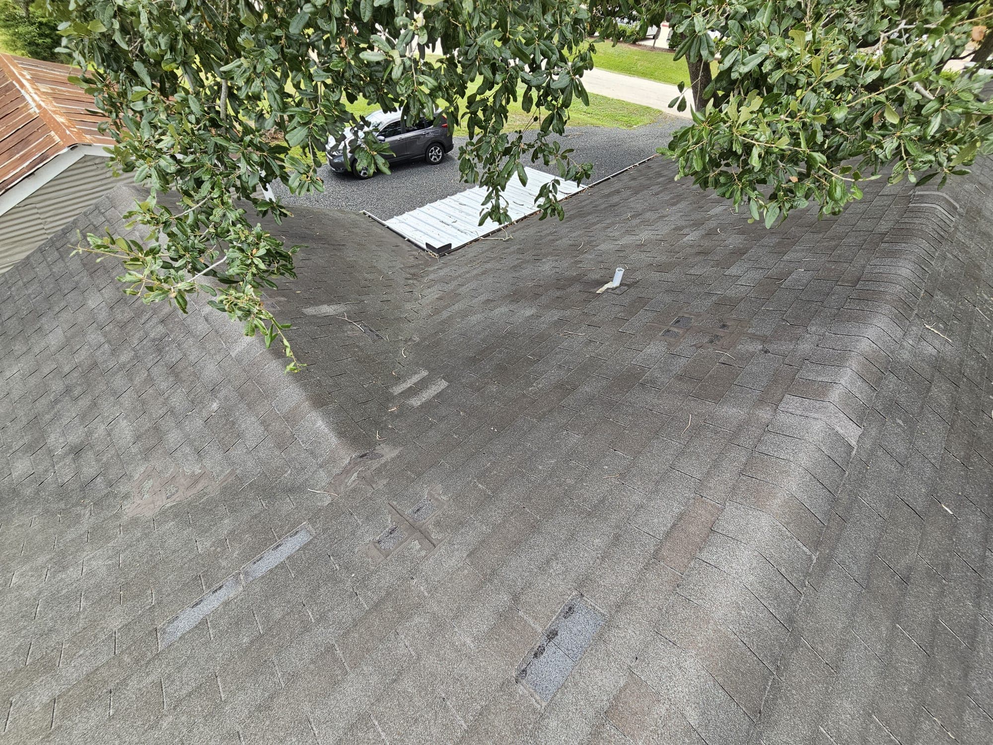 Storm Damage Restoration in Katy, Texas by Jerrys Roofing