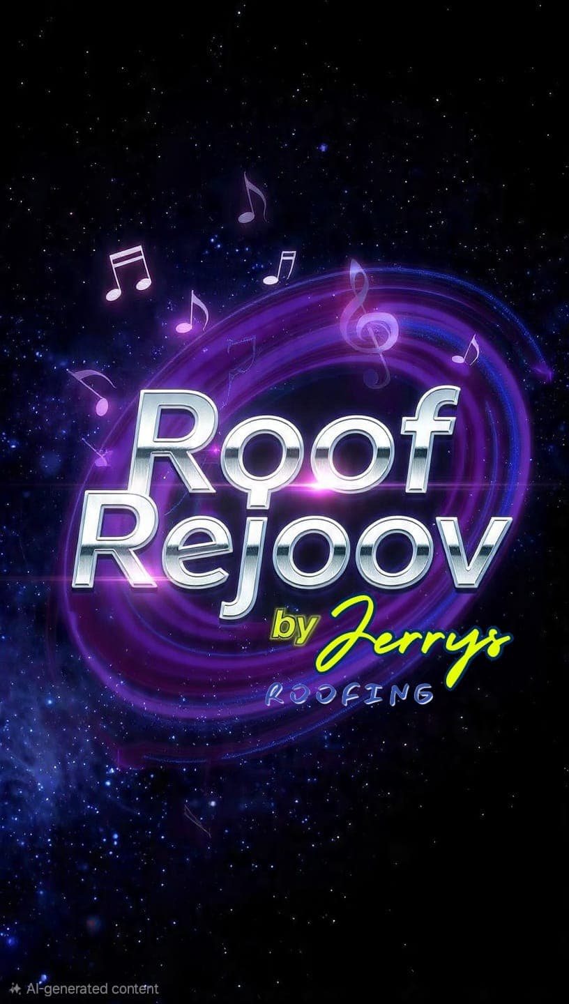 Roof Rejoov by Jerrys Roofing logo